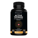 Tiroid Desteğiniz: Ashwagandha, Iodine, Selenium, Magnezyum, çinko, B12 & Daha İyi Sağlık Için Daha Fazla - 60 Capsules