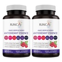 Kadınlar için Super Antioksi Supplement - Skin, Sağlıklı Ağlama, Immune & Urinary Tract Support with Cranberry, Grape Seed & Berry Mix | Beslenme Kompleksi | Vegan Capsules