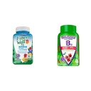Vitafüzyon Fiber Well Fit Gummies Supplement, 90 Kont (Pazar Mayıs Vary) ve Enerji Metabolism Desteği için Ekstra Güç Vitaminleri