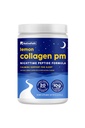 YerliPath Collagen PM - Lemon Nighttime Collagen Peptides Toz with, Magnezyum GABA, L-Theanine ve Melatonin - 20 Hizmet