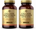 Solgardis Magnezyum Citrate - 100 Tablet, 2 Paket - Non-GMO, Vegan, Gluten Free, Kosher - 40 Toplam Hizmetler