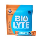 BIOLYTE IV Elektrolyte Toz Paketleri, IV Sıvı İçme Suyu, Doktor-De Geliştirmek için Mix, HSA & FSA Onaylı Dehidrasyon Yardımı, Chemoterapi Kadınlar ve Erkekler için Gereklidir - Tropikal (16 Sticks)