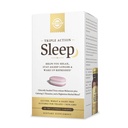 Solgar Triple Action Sleep, 90 Tri-Layer Tabletleri - Time-Release Melatonin & L-Theanine Plus Herbal Mix - Helps You Relax - Non-GMO, Gluten Free - 90 Servisler