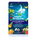 Gece Enzyme, Daily Multi Digestive Enzymes, Green Plant Meyve ve Sebzeler Probiyotikler, Relief Bloating, Better Sleep Quality, For Men and Women, Discover Digestive Health- 120 Tabletler