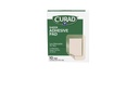 CURAD Sheer Prestige Bandages, 4-Sided Seal, Absorbent Pad, 3" x 4", Gelişmiş Yara Bakımı, 10 Kont, 24 Paket