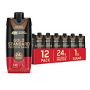 Optimum Beslenme Altın Standart Protein Shake, 24g protein, Protein İçgörüleri, Çikolata, 11 Fl Oz, 12 Kont ( 1) (Pazarlama May Vary)