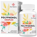 67.500 MG Polyols Supplement - Güçlü Antioksis & Polyol for Age Defense, Polyol Superfood, Quercetin, Resveratrol, Green Tea, Plant-Based & Energy, Immune Support, 90 Capsules