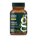 Gaia Herbs Natural Laxative – Supports Constipation Relief for Yetişkinler - Senna Leaf, Cape Aloe, Caraway, Dandelion & Fennel - 90 Tablet (45 Hizmet)