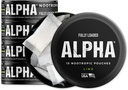 Tamamen Yüklenmiş Alpha Nootropic Pouches (Lime) - 5 Cans - 15 Pouches per can - Etkili Nootropic Delivery, Nic Pouch Reotropic Abors, Alfa GPC, L-Tyrosine, GABA