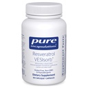 Saf Encapsulations Resveratrol VES-Sorb | Hücreler ve Kartiovascular Health için Hipoallerjen Destek* | 90 Capsules