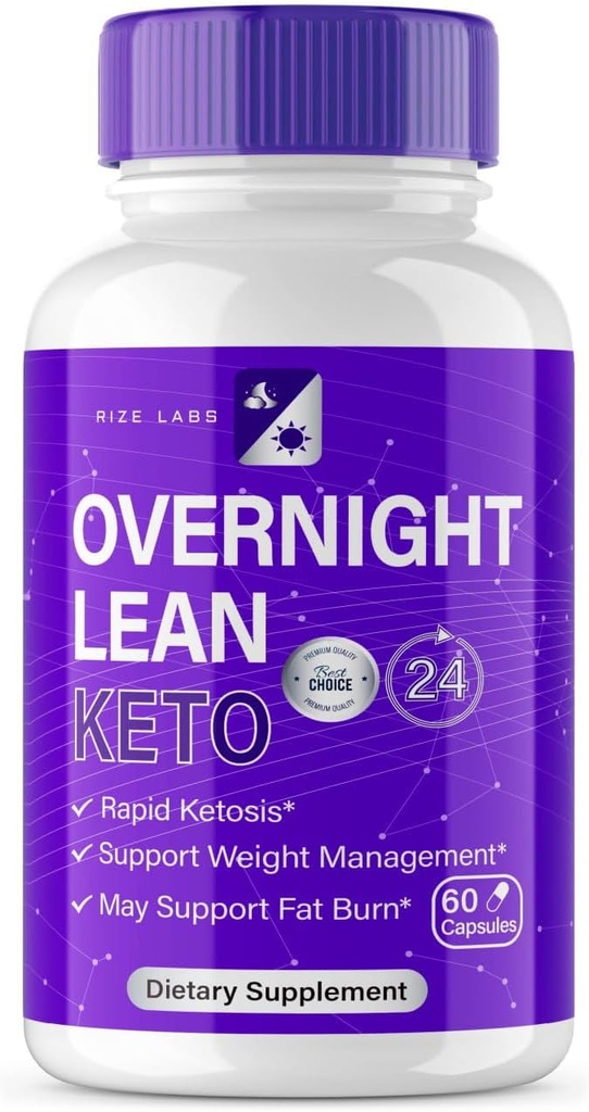 gece boyunca laboratuvarlar Lean Keto Capsules - Overnight Lean Kilo Kayıpı Keto Pills Maksimum Güçlü Formula Keto+ACV Gece Pastilla (60 Capsules) üzerinden Yorumlar