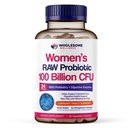 Kadın 100 Milyar CFUs Capsules için formüle edilmiş Raw Probiyotiks For Women 100 Milyar CFUs Capsules with Prebiyotiks, Digestive Enzymes, Yetişkinler için Onaylanmış Raf Stable Supplement Supplement Supplement Supplement