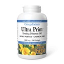 Doğal Faktörler, Ultra Prim Evening Primrose Oil, Kadınları ve Immune Health ile Omega-6 GLA, 240 softgels (240 hizmet vermektedir)