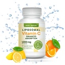 Liposomal - Vitamin c 1000 mg - 60 Vitamin C Capsules - Yüksek Aborpsiyon,bioavailability liposomal Vitamin c Tarafından Moon and Mercury