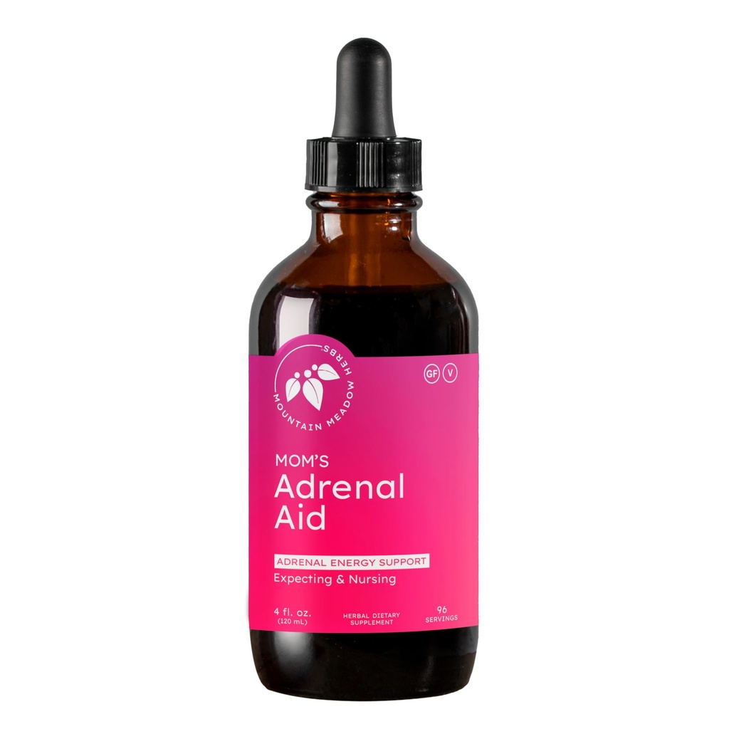 Mountain Meadow Herbs Anne'nin Adrenal Yardımı – Sıvı Herbal Supplement, Natural Adrenal Support for Women, Safe for Waiting & Nursing Moms, Boosts Energy, Reduces Fatigue & Supports Hormon Balance 4oz