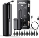 Ear Wax Removal Electric Ear Irrigation Flushing System Water Support Ear Bright with 4 Basınç Modes Güvenli ve Etkili Kulak Temizlik Aracı Su Dayanıklı USB Isıtmalı USB Cihazları