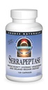 Source Naturals Serrapeptase - Gecikme Enzyme - 120 Vejetaryen Capsules