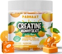 Cildin Monohidrat Chews Complex 6400 mg for Men & Women -Advanced Formula W/L-Taurine + Vitamin B12, Sugar Free Chewable Supplement,60 Orange Softchews