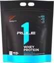 Kural 1 Whey proteini - All-Whey Kaynaklarından 24g Hızlı Örnekleme Proteinleri Doğal Occurring EAAs & BCAAs for Workout Recovery or Anytime Use (10 Pounds*, Fudge)