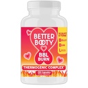 Better Booty BBL Burn Thermogenic Complex Capsules, Tone & Sculpt Belly, Bum + Legs w. Garcinia Cambogia, Guarana, Green Tea Ext, ALA, & Cayenne Pepper Supplement (120ct, 60 hizmet)