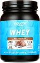 Equates Whey Protein Toz, Zengin Çikolata, Hizmet başına 24g Protein, 5.5g BCAAs, Whey Isolate Mix, 22 Hizmet, Smooth & Delicious, Unisex, Kas Recovery Supplement, 1.5 lbs