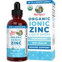 MaryRuth's Organic Liquid Çinko Supplement for Kids & Yetişkinler | Immune Support | Skin Health | Antioksi | Hücre Metabolism | çinko Sulfate | Vegan | Non-GMO | Sugar Free | Gluten Free | 4 ozz