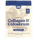 MK Supplements Collagen & Colostrum – Grass-Fed Bovine Collagen & Bovine Colostrum Toz – Skin, Gut, Ortak & Immune Support – Hua, Carnivore Friendly – Nomixs