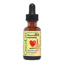 Çocuk Hayatı Temelleri - Vitamin D3 Karma Berry 1 oz [Sağlık ve Güzellik]