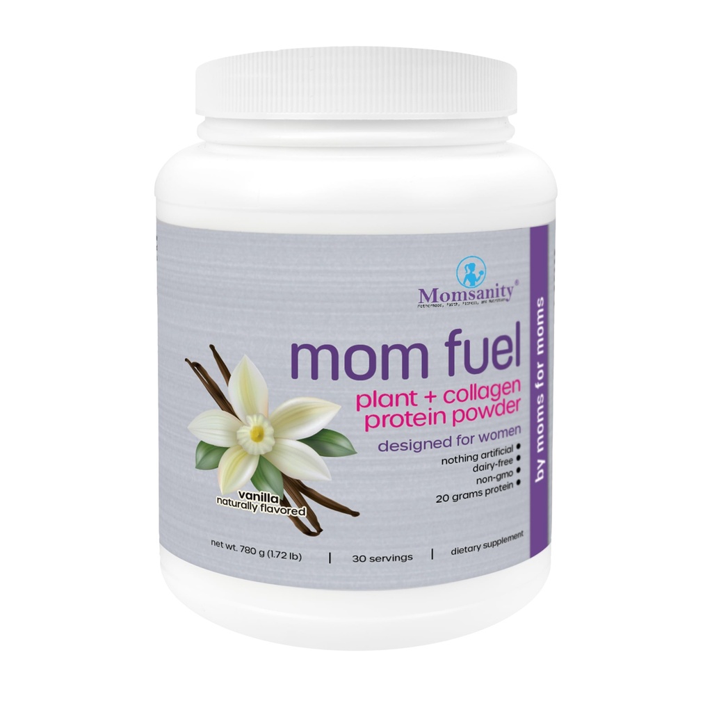 Dairy-Free Meal Change protein Toz for Women - Plant & Collagen protein Mix | 20g protein (Vanilla)