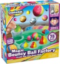 Magic Bouncy Ball Factory Set - 75 Stunning DIY Bouncy Balls, Light-Up Magic Balls! Çocuklar için Bilim Kitleri, Bilim Projeleri ve Bilim Partileri için Mükemmel!