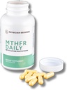 Doktor Tasarlanmış MTHFR Daily Multivitamin | Erkekler ve Kadınlar için Çokvitamin | Enerji, Mood, & Heart | Vitamin B-Complex | 120 Capsules