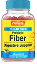 WellEvet Sugar Free Fiber Gummies for Yetişkinler (4g) / Digestive Supprt |Probiyotik Fiber Supplement | 60 Count