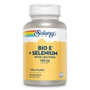 Selenium 100 mcg ve Lecithin ile 400 IU (268 mg) Bio E Vitamin 400 IU (268 mg) - Tiroid Desteği, Antioksi ve Immune Support Supplement, High Abors, Lab TY, 60-Day Garanti, 30 Hizmet, 60 Softgels, 30 Yumuşak