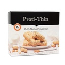 Proti-Thin Fluffy Nutter protein Bars, 15g Protein, Low Calorie, Very Low Carb (VLC), Low Fat, High Fiber Snack Bar, KETO Diyet Dostu, İdeal Protein Uyumlu, No Gluten Malzemeler, 7 /Box