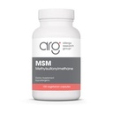 Alerji Araştırma Grubu MSM Tamam - Saç Büyümesi için MSM Toz Kapsülleri, Sağlıklı Saç, Skin & Nails, 500 mg Per - 150 Vegetarian Capsules