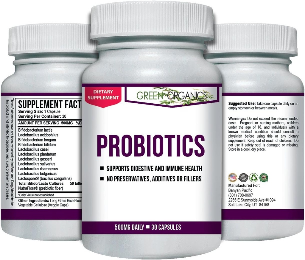 Gelişmiş Probiyotikler - Digestive ve Immune Health