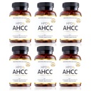 HPD Rx Premium AHCC & Shiitake Mushroom 1100 mg for Service Supplement, Natural Immunity Branson, Doğal Katil Hücre Aktivitesi | AHCC 30+ Çalışmalarda Provendir | 180-Day Supply, 6Pack