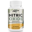Erkekler için Nitrik Oksit Supplement - Precursor ve Phytonutrient Blend for Energy, Oksijenation ve Blood Pressure (1 Pack)