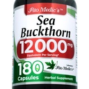 Lab | deniz Buckthorn |180 Capsules | 12000 mg | Omega 7 deniz Buckthorn | Seabuckthorn Supplement | Omega 7 Supplement | Ultra high Abxia.