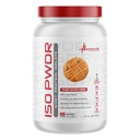Metabolik Beslenme Whey proteini ISO PWDR Peanut Butter Cookie, 1.54lb, 23 Hizmet, 26g Protein, Hızlı Digesting, Zero Carbs, Delicious Flavor, Very Low Carbs & Fat, Zero Lactose