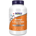 Şimdi Gıdalar Tamamlar, Acetyl-L Carnitine 500 mg, Amino Asit, Beyin ve Nerve Hücre Fonksiyonlu*, 200 Veg Capsules