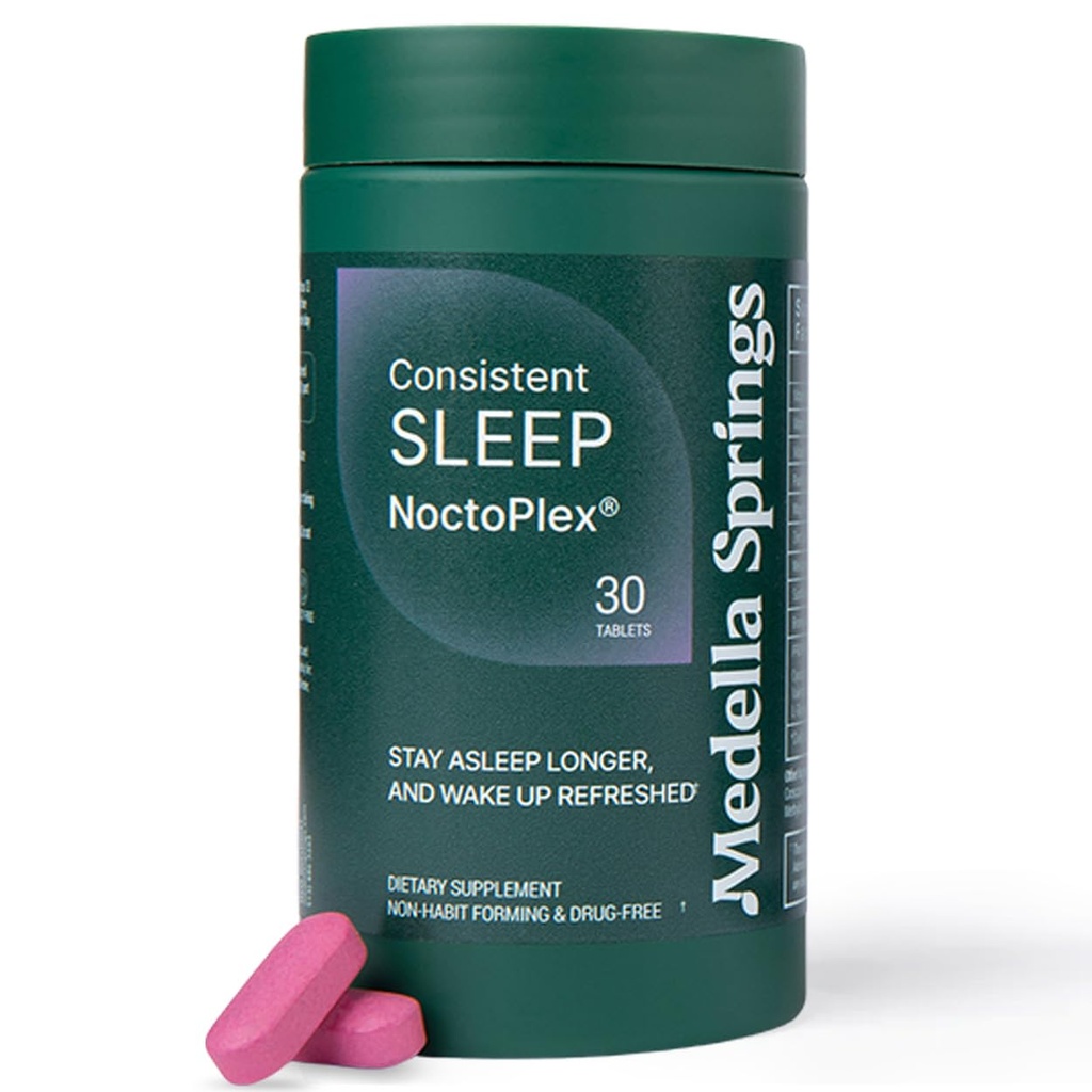 Sleep Aid 30 Tabs - 100% İlaç Ücretsiz & C-Habit-Forming Sleep Pills – Klinik olarak Uyku Tamamlanmış Uyku Tamamı / Uyku Kökü - Melatonin, Lemon Balm & Valerian Root Sleep Aid