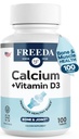 FREEDAuba D3 400 IU ile 600 mg - Essential Bone Support Supplement - Kosher, Gluten-Free, Easy-to-Swallow Tabletleri Kadınlar ve Erkekler için (Ct)