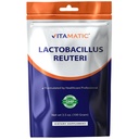 Vitamatic Lactobacillus Reuteri Probiyotik Toz - Digestive Health Support - 100 Gram (3.5 OZ) - 100 Hizmet