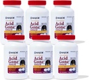 Büyük asit Ekstra Güçlü Antacid Chewable Tabletler - Anti-Acid Relief - Acid Reflux Medicine for Yetişkinler - Upset Stomach, Acid Indigestion, and Heartburn Relief - Long-Lasting - 100-Count (6 Pack)