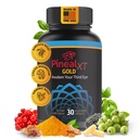 Pineal XT Gold - Pineal Gland Supplement - Üçüncü Göz Uyanışı - Beyin için Focus ve Memory Supplement - 7 Güçlü Malzemeler Decalcify, Detox ve Activate Your Pineal Gland Supplement - Third Eye Uyanış - Focus and Memory Supplement for Brain - 7 Güçlü Malzemeler Decalcify, Detox, and Activate Your Pineal Gland