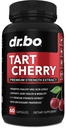 Tart Cherry Extract Capsules Supplement - Purge Uric Acid Flushed Antioksi Pills for Rest Support - Tart Cherry Capsules Anthocyanin Supplements Ultra Pure Cherries Vitamins Yoğun Pill