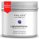 Ultra High Strength L-Glutathione için% 98 Supplement for Glowing Skin - Kadınlar ve Erkekler için Collagen Supplements - 500 mg Tempd Formula, Az Glutathione Supplement - 120 Capsules