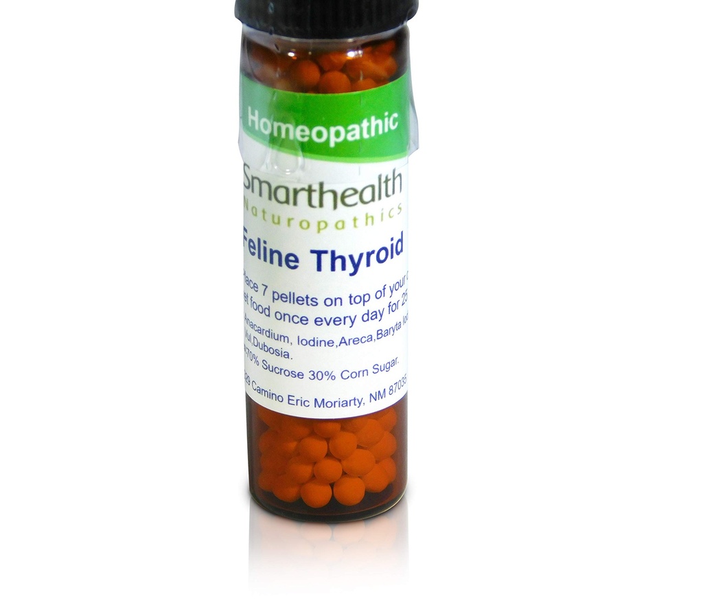 Feline yourroid. Tüm Tiroid Sorunları. Homeopathic Natural Formula.