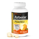 D ve çinko ile 1000 mg C, Multivitamin Immune Support Supplement ile Antioksis A, C ve E, 200 Chewable Tabletler, Citrus Flavor